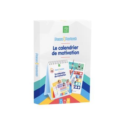 Passe-Partout - Calendrier de motivation  | Ressources et matériels