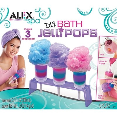 Alex spa - D.I.Y Jelli pops de bain | Science et technologie