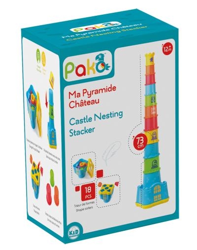 Pako - Ma pyramide château | Bébé (18 mois & moins)