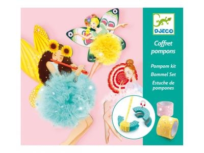 Coffret  Pompoms - Fées | Bricolage divers