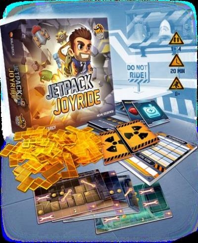 Jet pack Joyride | Enfants 9-12 ans 