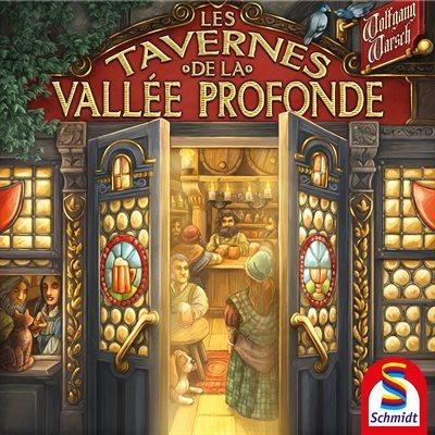 Les tavernes de la vallée profonde | Jeux de stratégie