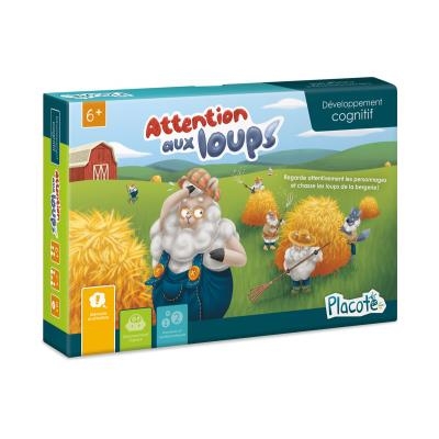 Placote - Attention aux loups | Placote