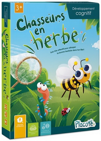 Placote - Chasseurs en herbe | Placote