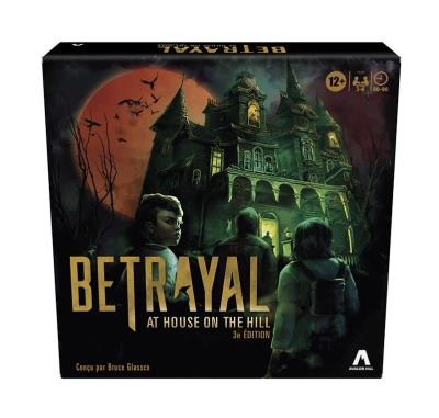 Betrayal at house on the hill (FR) | Jeux coopératifs