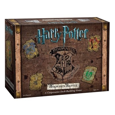 Jeu Harry Potter Hogwart's Battle (version française) | Jeux coopératifs