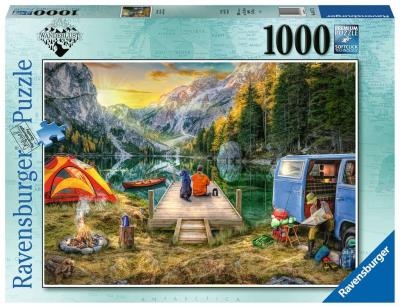 Casse-tête 1000 - Camping calme | Casse-têtes