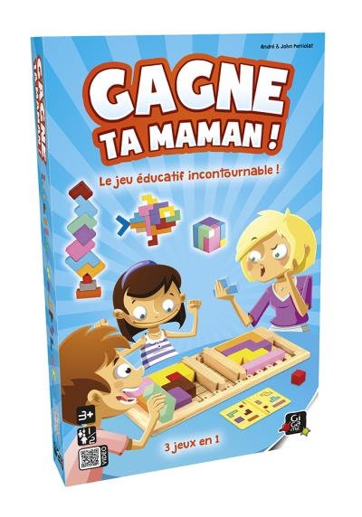 Katamino - Gagne ta maman | Remue-méninges 