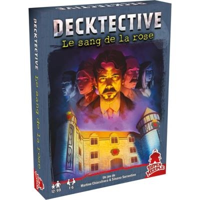 Decktective 1 - Le sang de la rose | Jeux coopératifs