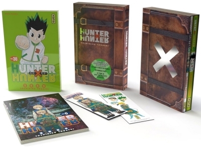 Hunter x Hunter T.38 - Coffret collector | Togashi, Yoshihiro