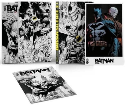 Batman : Silence T.02 + Batman T.158 + 1 ex-libris Coffret | Loeb, Jeph