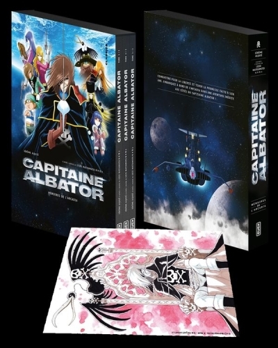 Capitaine Albator - Mémoires de l'Arcadia - Coffret intégrale + ex-libris N.E. | Alquie, Jérôme