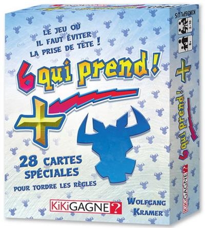 6 qui prend + | Jeux pour la famille 