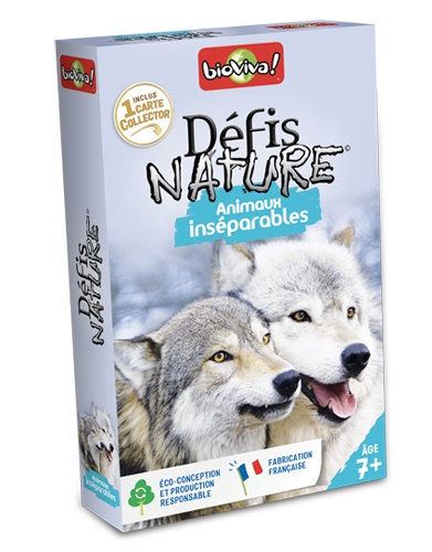 Défis nature - Animaux inséparables | Jeux éducatifs