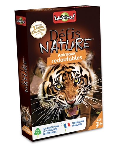 Défis nature - Animaux redoutables | Jeux éducatifs