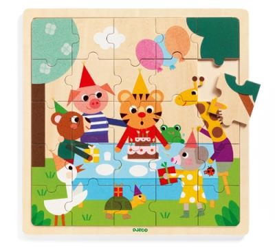 Puzzle en bois - Puzzlo happy | Puzzle en bois