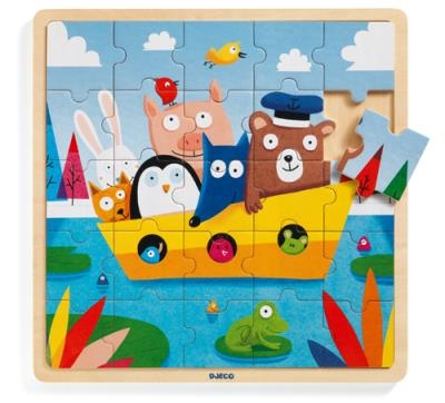 Puzzle en bois - Puzzlo boat | Puzzle en bois