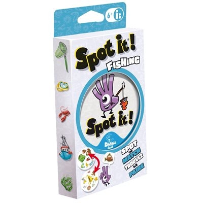 Spot it! / Dobble -  Go Fishing (Eco-Blister) | Jeux pour la famille 