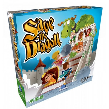 Save the dragon (multilingue) | Enfants 5–9 ans 