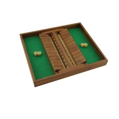 Jeu Shut the box  | Jeux classiques