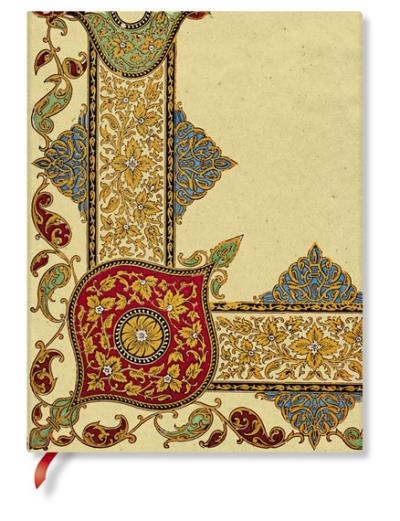 Cahier ligné - Visons of paisley ( couverture souple) | Papeterie fine