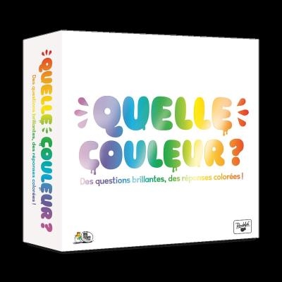 Quelle couleur (Nouvelle éd.) | Jeux d'ambiance