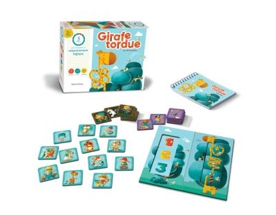 Mont-à-mots - La girafe tordue | Jeux éducatifs