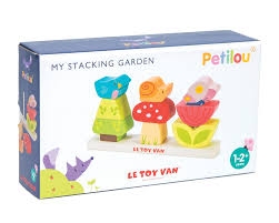 Petilou - Mon petit jardin empilable | Sensoriel et moteur