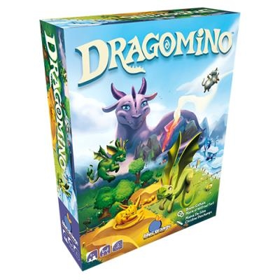 Dragomino - Mon premier Kingdomino | Enfants 5–9 ans 