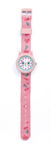 Montre - Chat | Cadeau