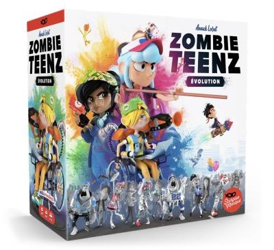 Zombie Teenz Évolution | Enfants 9-12 ans 