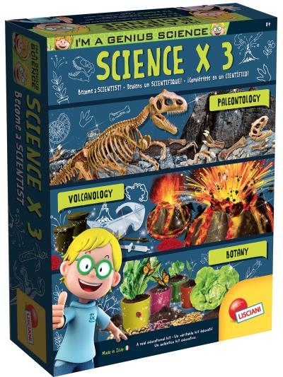 I'm a Genius - Coffret Scientifique x 3 Version bilingue | Science et technologie