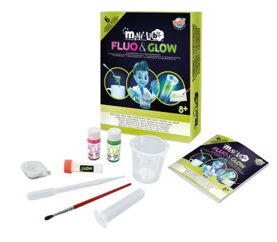 Buki Mini lab - Fluo & glow | Science et technologie