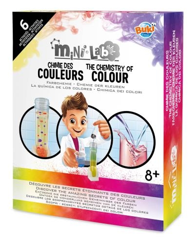 Buki Mini lab - Chimie des couleurs | Science et technologie