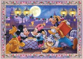 Casse-tête 1000 - Mickey en mosaïque | Casse-têtes