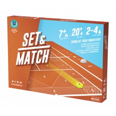 Set & Match (multilingue) | Jeux pour la famille 