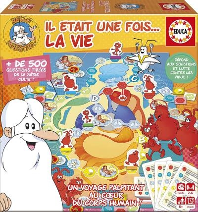 Educa - Il était une fois... Version française | Jeux éducatifs