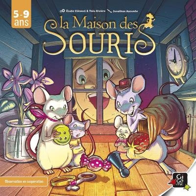 La maison des souris | Enfants 5–9 ans 