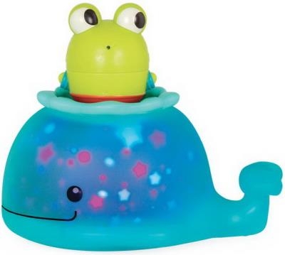 Baleine de bain Glow-&-Splash | Jeux pour le bain