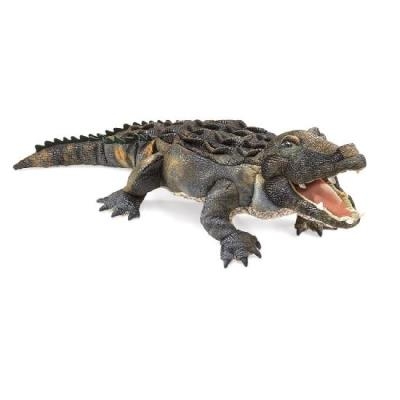 Alligator américain | Peluche et marionnette