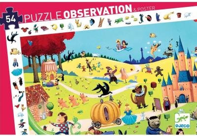 Casse-tête - Puzzle observation - Contes | Casse-têtes