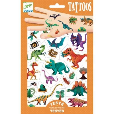 Tatouages - Dino | Tatouage temporaire