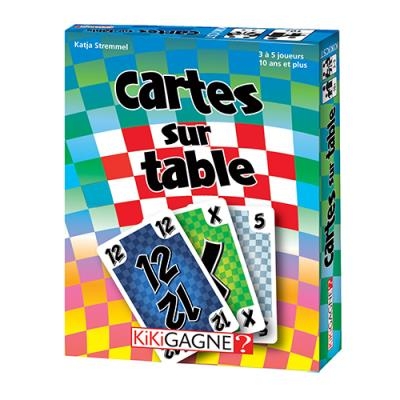 Cartes sur table | Jeux pour la famille 