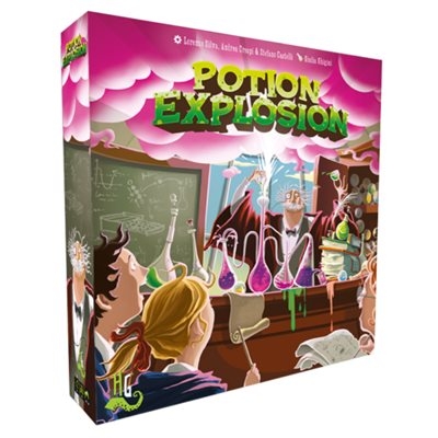 Potion explosion 2e ED ( FR) | Jeux de stratégie