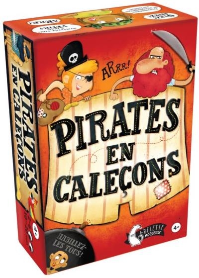 Pirates en caleçon  | Enfants 5–9 ans 