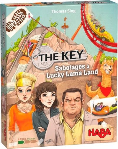 The Key – Sabotages à Lucky Lama Land | Jeux coopératifs