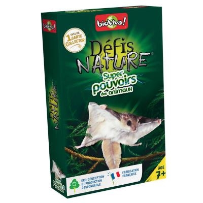 Défis nature - Super pouvoirs des animaux | Jeux éducatifs