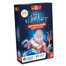 Défis nature - Mythologie Héros et dieux | Jeux éducatifs