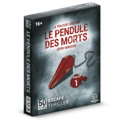 50 Clues - Trilogie Leopold - Partie 2 : Le pendule des morts  | Jeux coopératifs