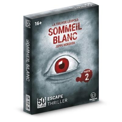 50 Clues - Trilogie Leopold - Partie 2 : Sommeil Blanc  | Jeux coopératifs